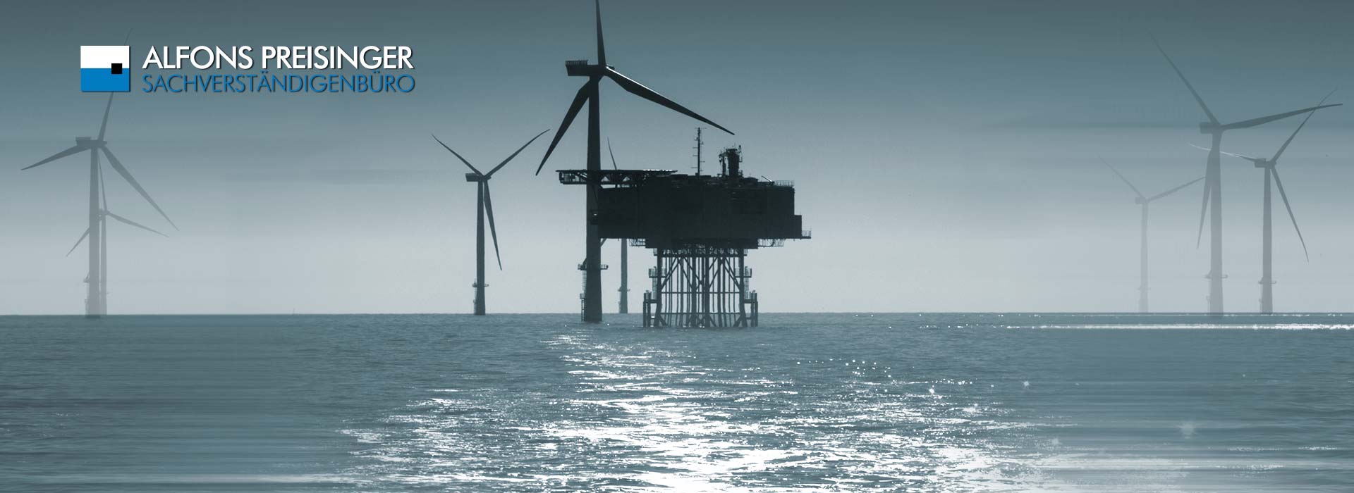 Sachverständigen Büro Alfons Preisinger Offshore Windrad 