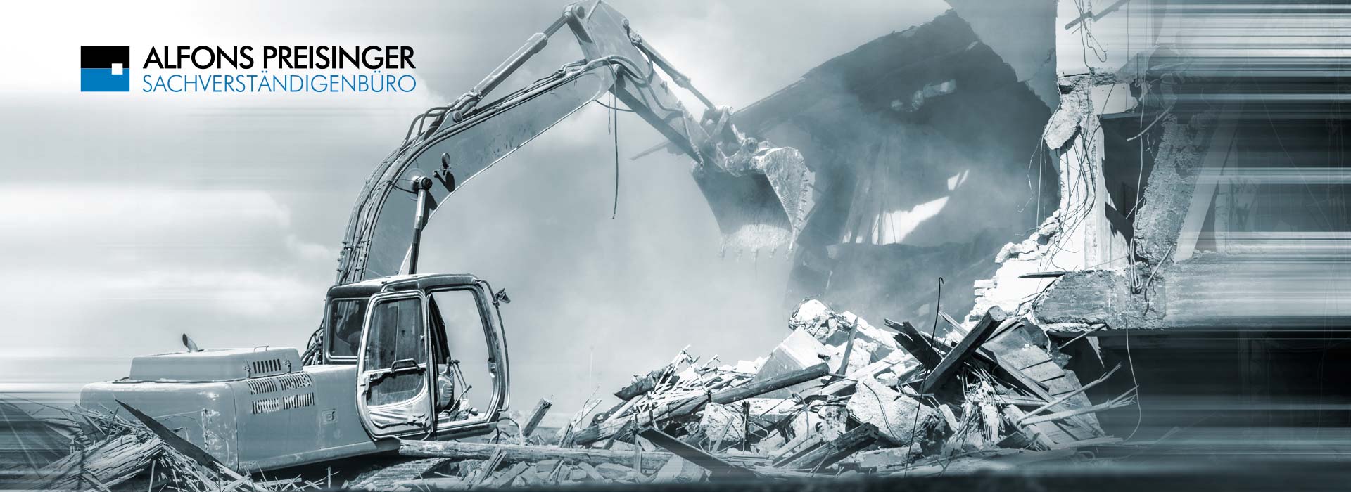 Sachverständigen Büro Alfons Preisinger Rückbau Entsorgung Brand Expplosionsschaden Analyse Sanierung
